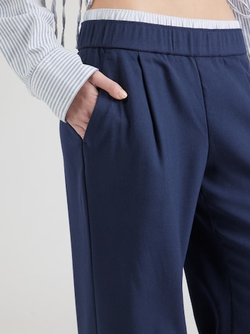 HOLLISTER Loosefit Bandplooibroek in Blauw