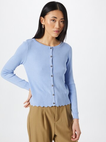 Cardigan 'Harriet' OBJECT en bleu : devant