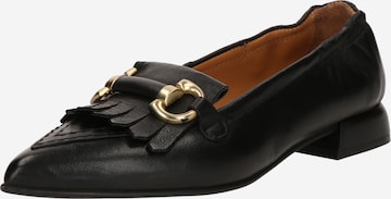 MJUS Loafer 'PORTOFINO' värissä musta: etupuoli