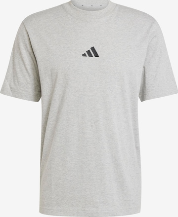 T-Shirt fonctionnel 'Essentials' ADIDAS SPORTSWEAR en gris : devant