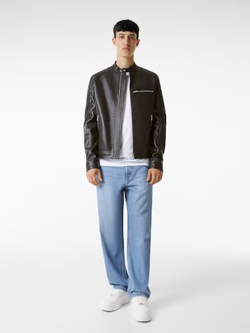 Bershka Jacke in Schwarz