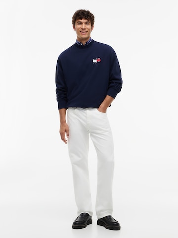 Tommy Jeans Majica | modra barva