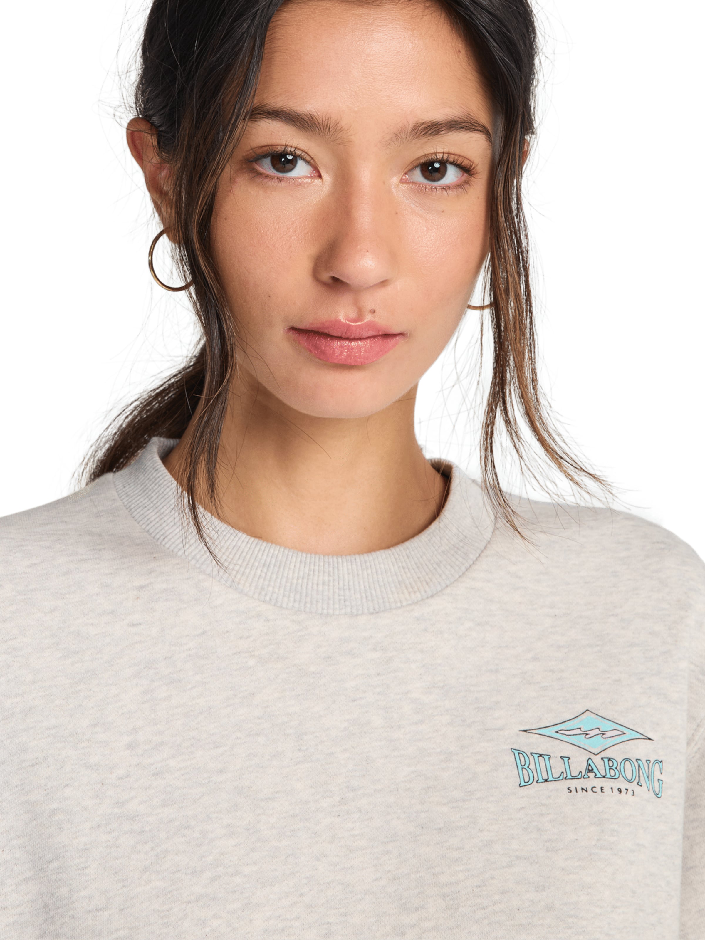 BILLABONG Sweatshirt 'Chasing Horizons' in Grey