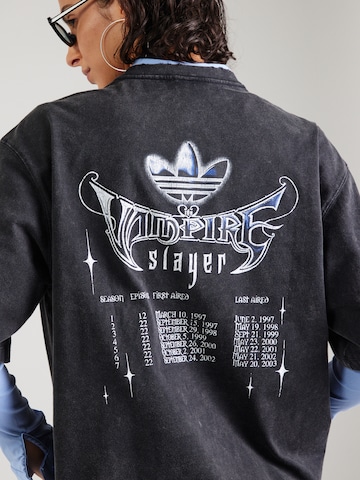 ADIDAS ORIGINALS T-Shirt 'BUFFY' in Schwarz