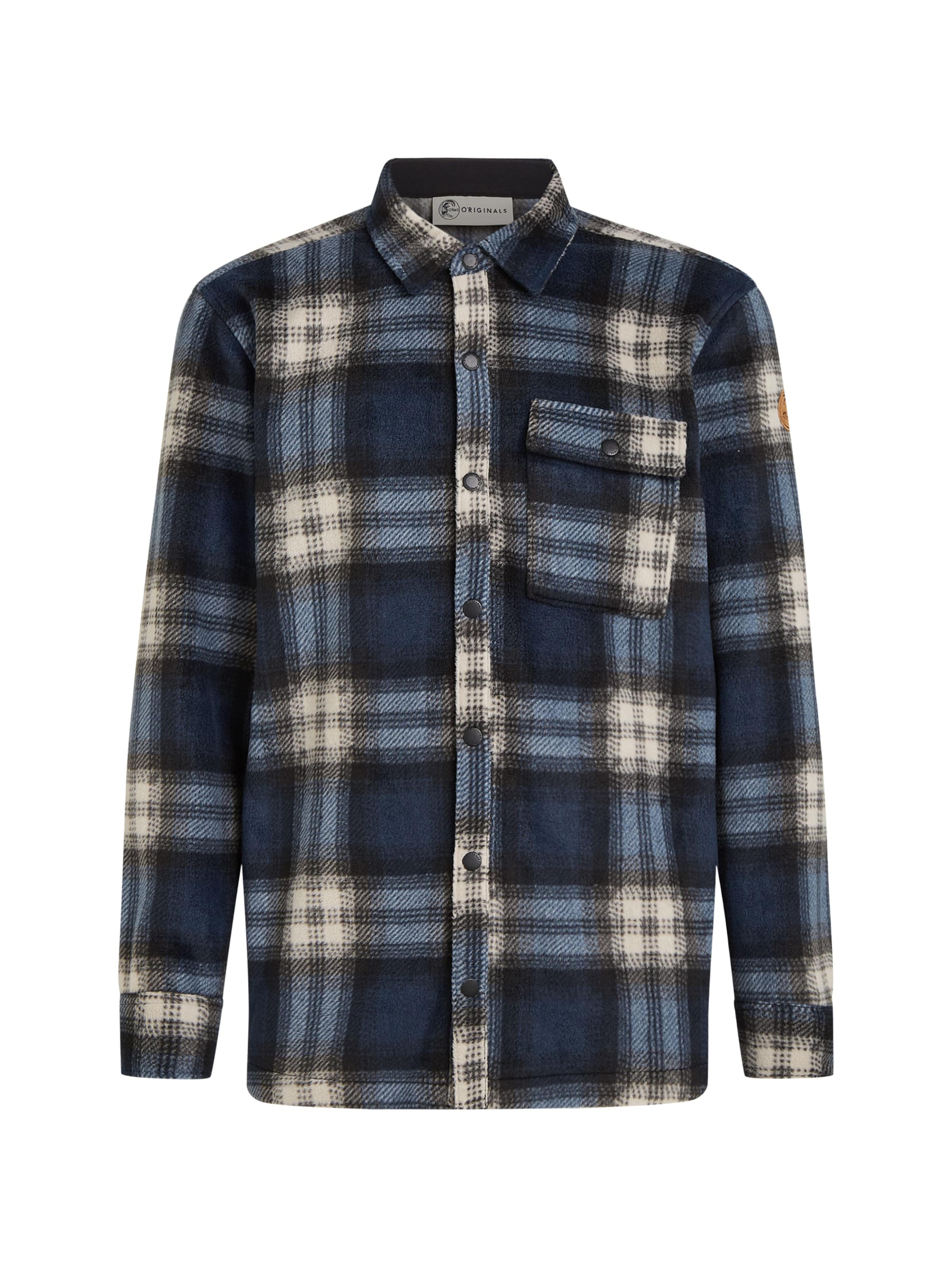 O'NEILL Regular Fit Hemd in Blau: Vorderseite