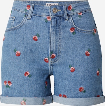 ONLY Обычный Джинсы 'ONLHUSH' в Синий: спереди