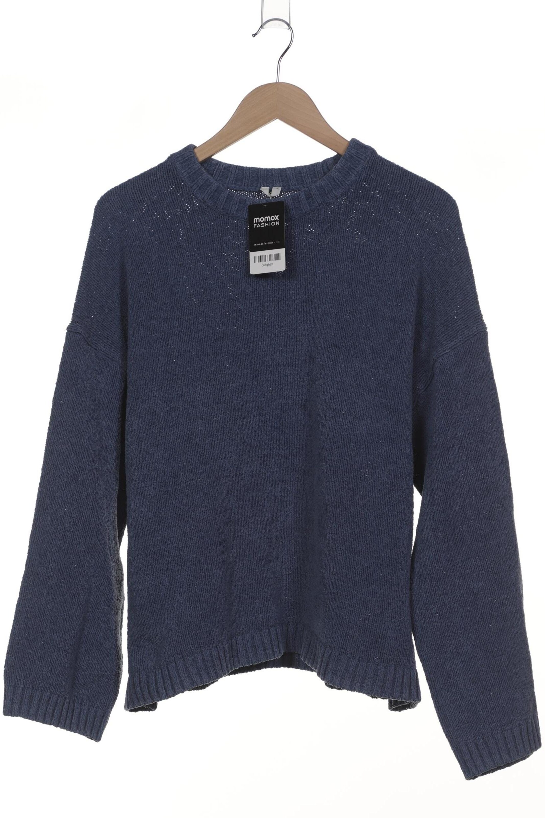 Arket Sweater & Cardigan in M in Blue: front