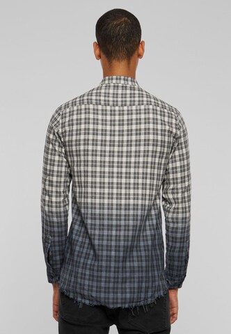 2Y Premium Regular fit Button Up Shirt in Blue