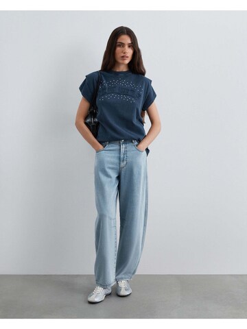 Tricou de la Scalpers pe albastru
