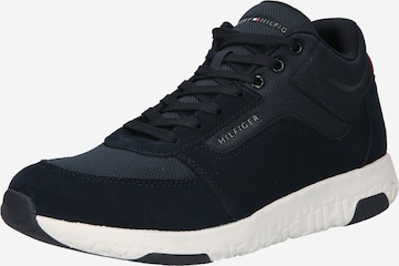 Sneaker bassa di TOMMY HILFIGER in blu: frontale