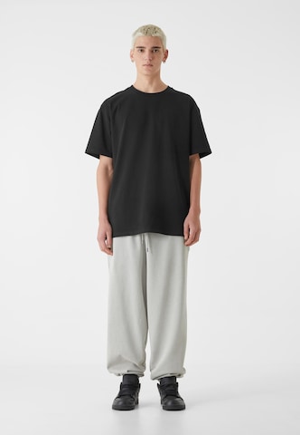 MJ Gonzales Tapered Trousers in Grey