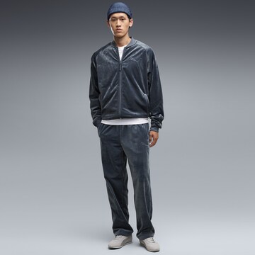 PUMA Regular Sportbroek in Blauw: voorkant