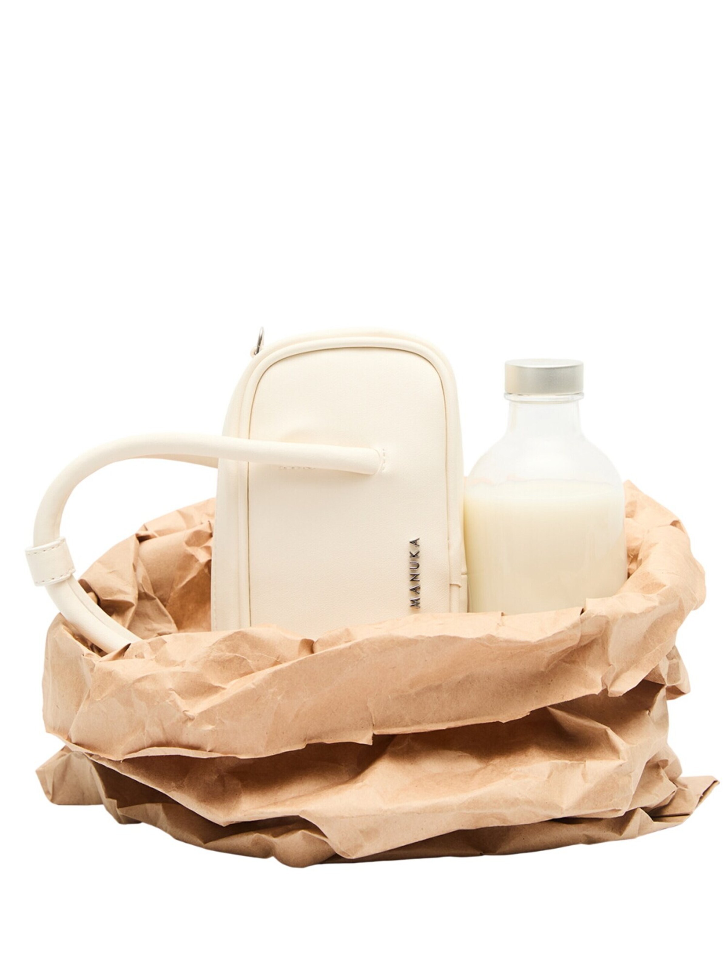 MANUKA Schultertasche‌‌‌‌‌‌‌ in Beige