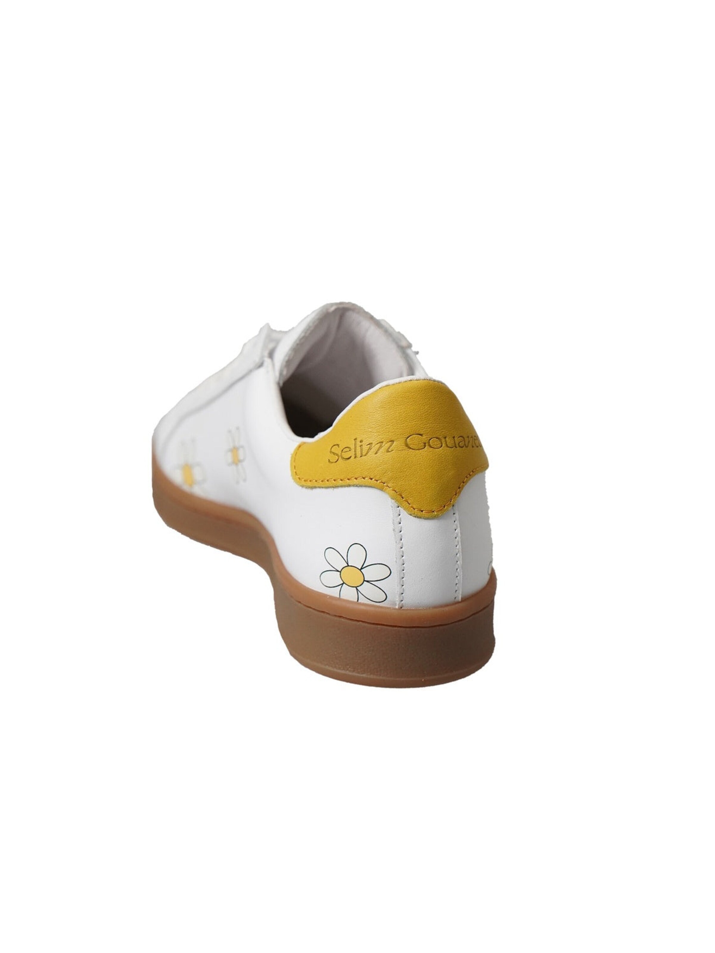 Yoxeone Sneaker low 'Bloomé' i hvid