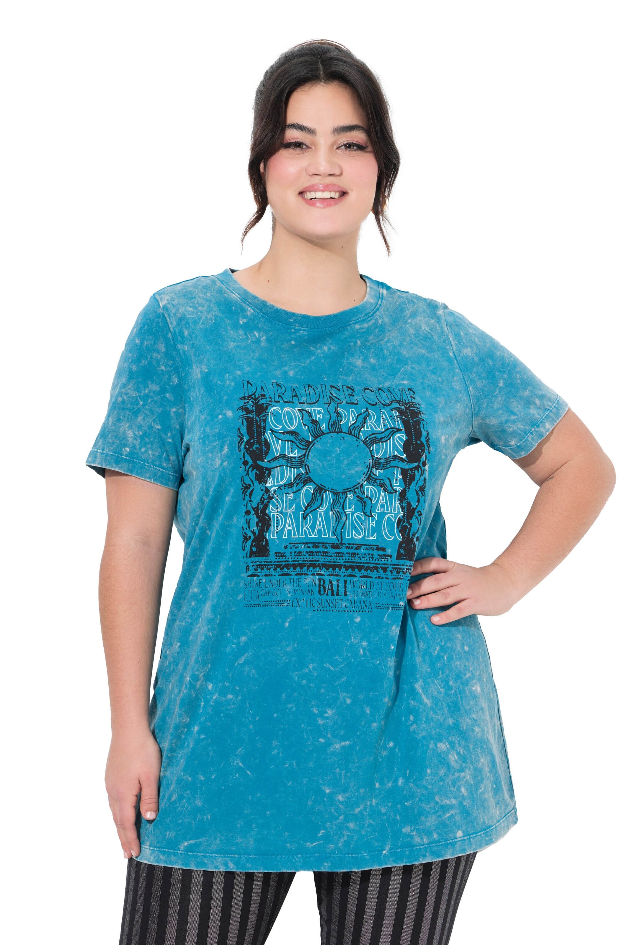 Angel of Style Shirt in Blauw: voorkant