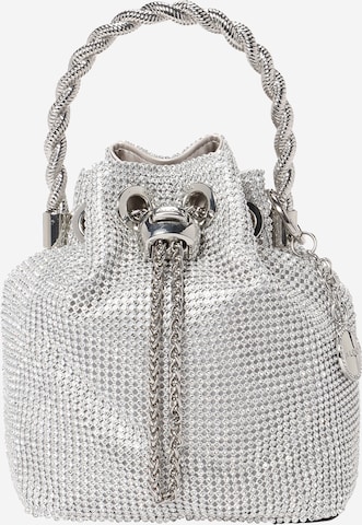 ALDO Pouch 'PASCALE' in Silver: front