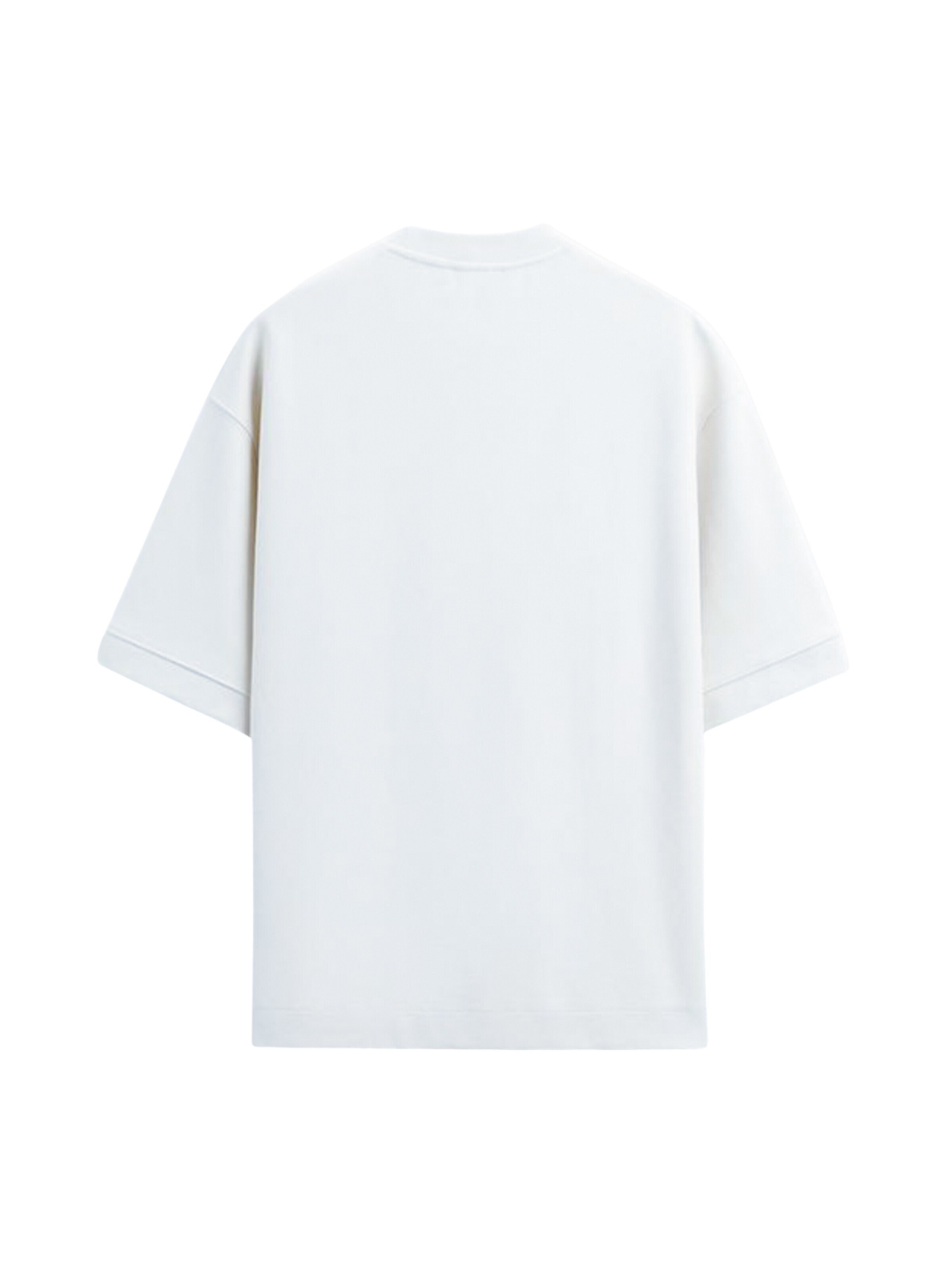 leon aguila Shirt 'Essential' in Wit