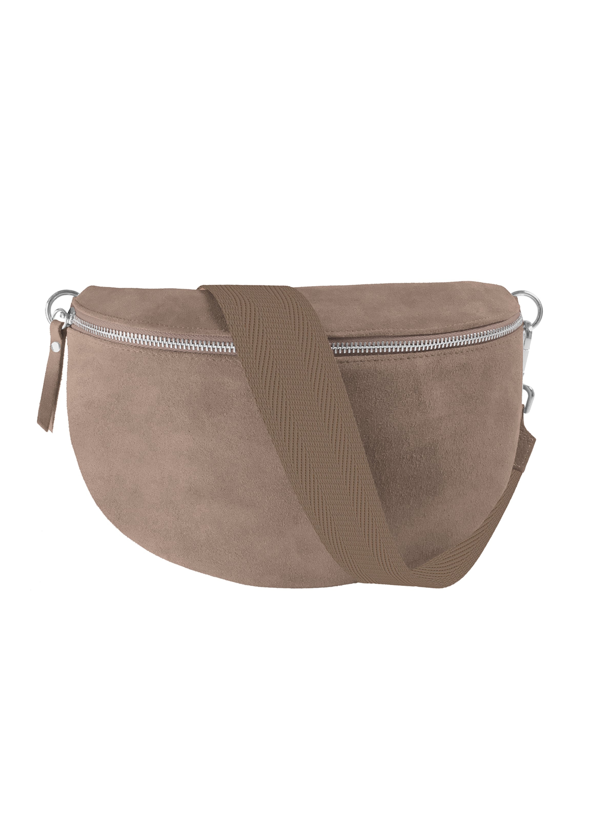 Sacs banane 'ARIA large' lePelou en gris : devant