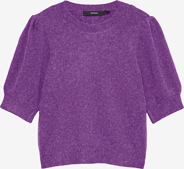 VERO MODA Neulepaita 'VMDOFFY' värissä lila: etupuoli