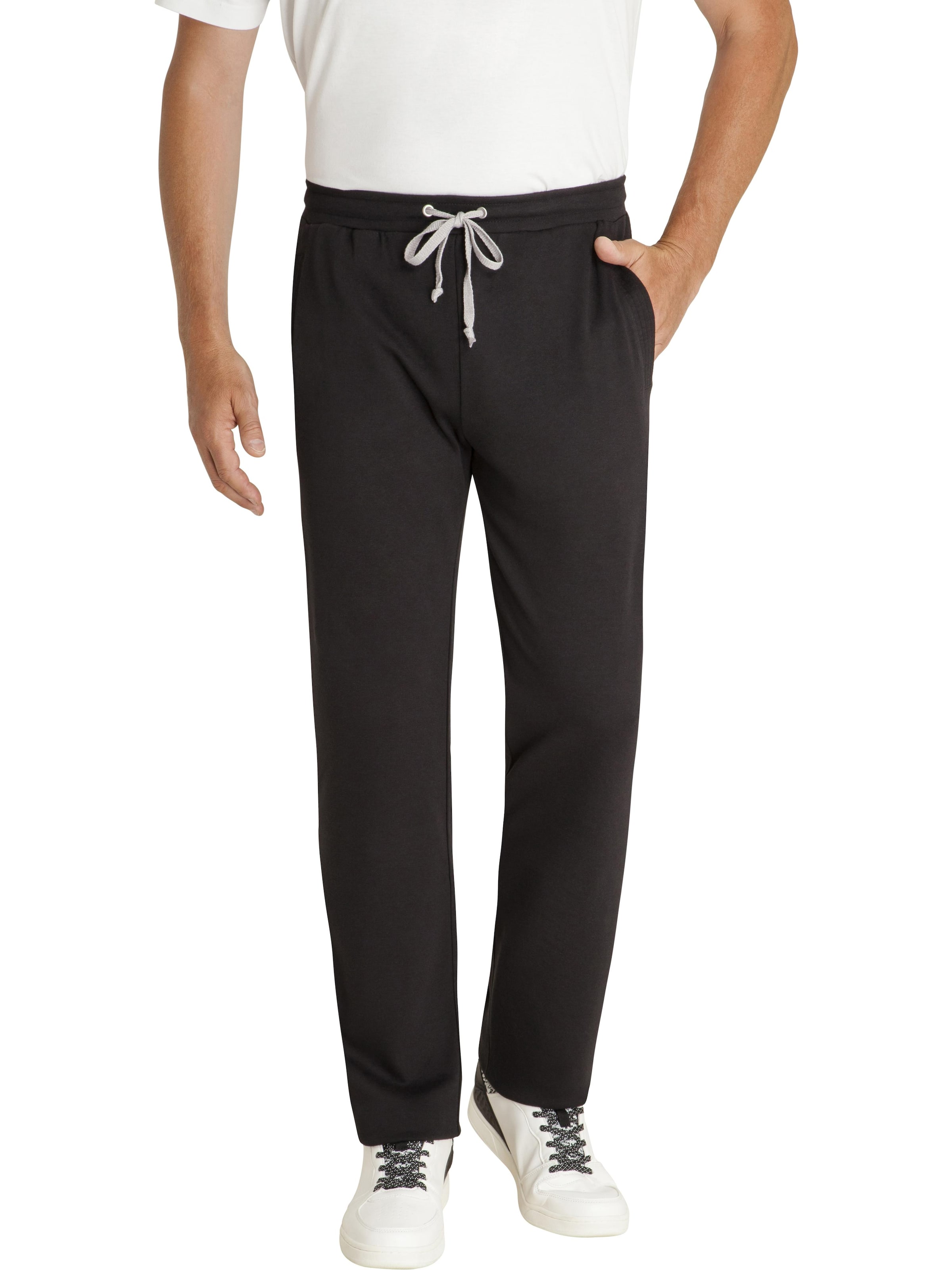HAJO Regular Pants in Black