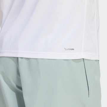 ADIDAS PERFORMANCE Performance Shirt in White