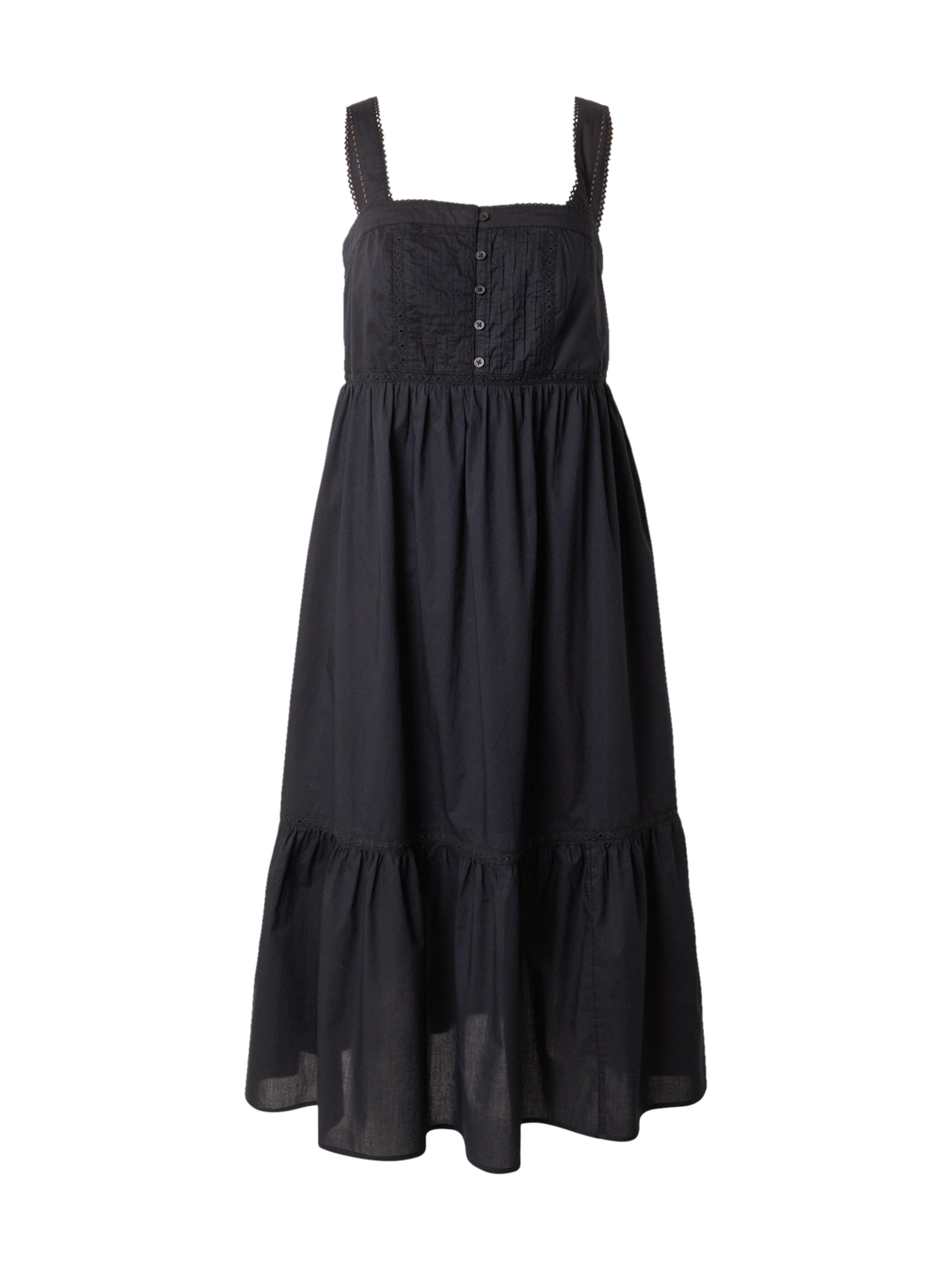 LEVI'S ® Kleit 'Mimi Dress' must, Tootevaade