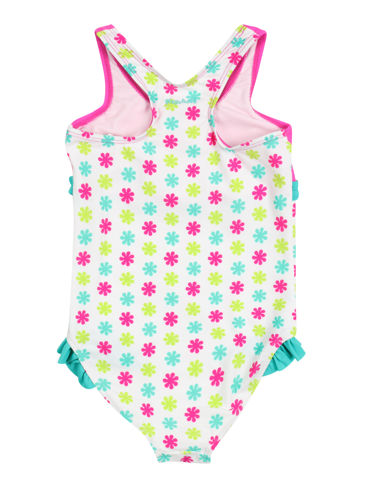 Maillot De Bain Une Pièce Fille Playshoes - Protection UV 50+, Léger, Séchage Rapide