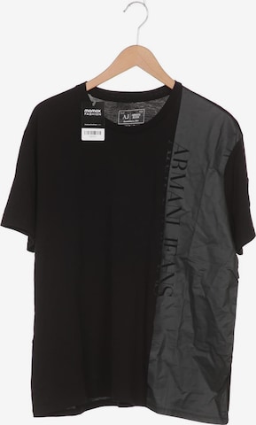 Armani Jeans Shirt in M in Black: front