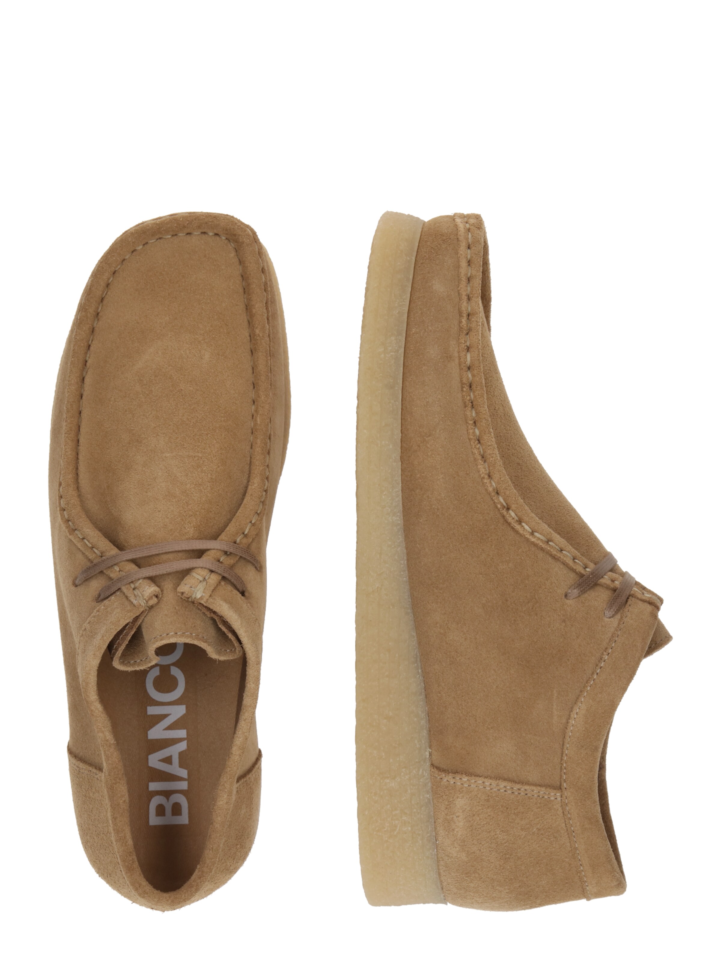 Mocassin 'Ray' Bianco en marron