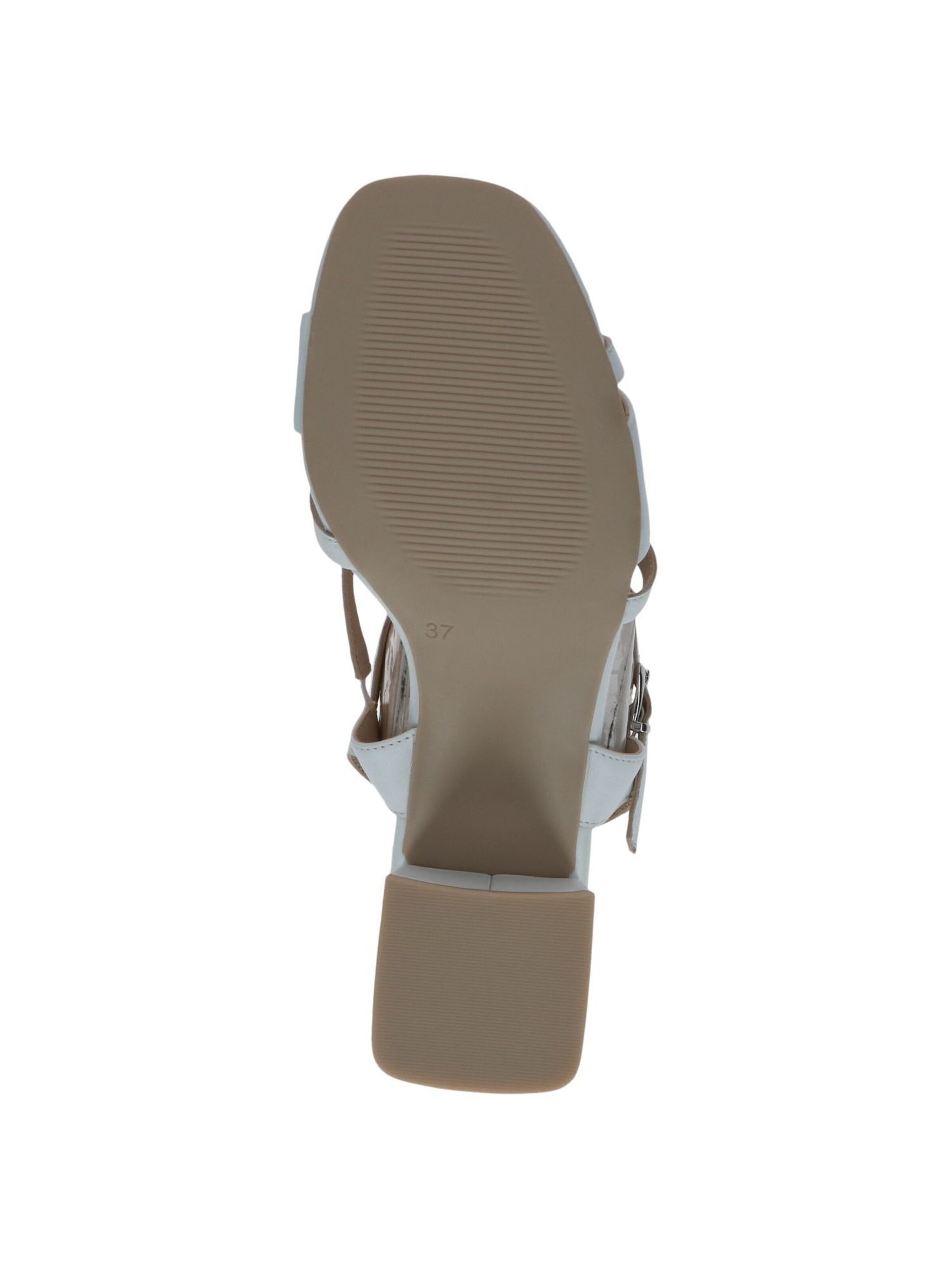 CAPRICE Sandalen met riem in Wit