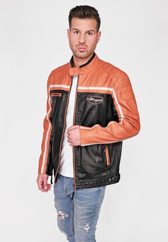 Veste mi-saison '4202191' Maze en orange : devant