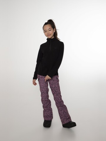 PROTEST Sportsweatshirt 'MUTEY JR' in Schwarz