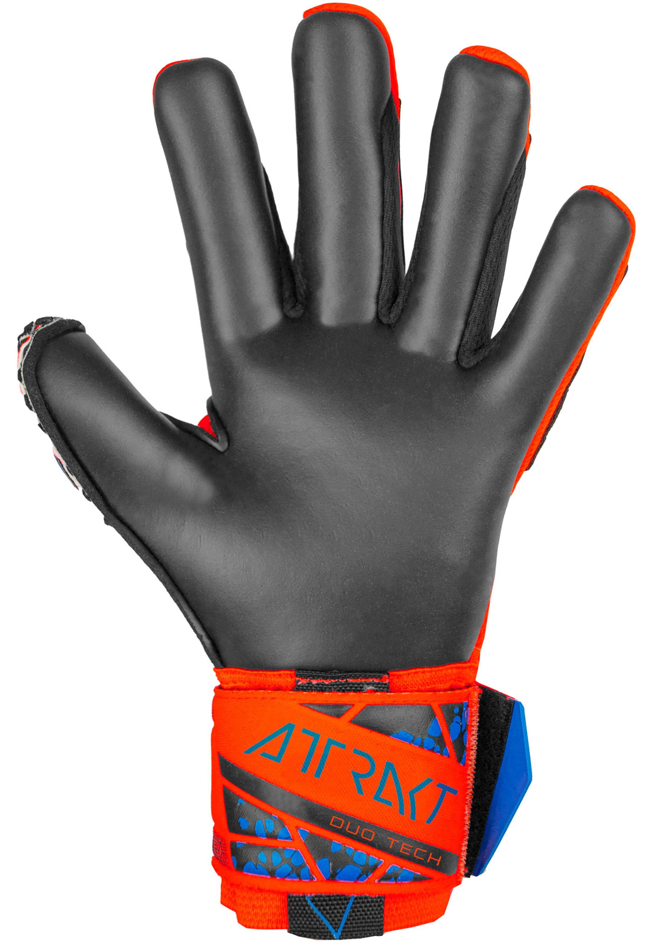 REUSCH Sports gloves 'Attrakt Duo' in Orange