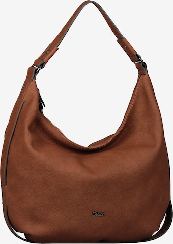 GABOR Shopper in Brown: front