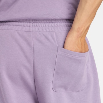 Effilé Pantalon 'Essentials' new balance en violet