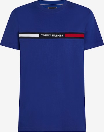 TOMMY HILFIGER Μπλουζάκι σε μπλε: μπροστά
