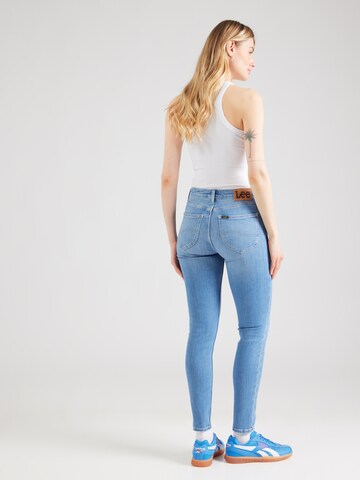 Lee Skinny Jeans 'SCARLETT' in Blau: Rückseite