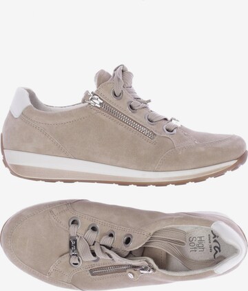 ARA Sneakers & Trainers in 39 in Beige: front