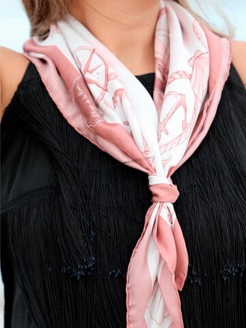 PLIEGO DE LA ROSA Sjal i pink