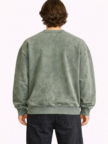A Question Of (AQO) Sweatshirt 'Acid' in Green