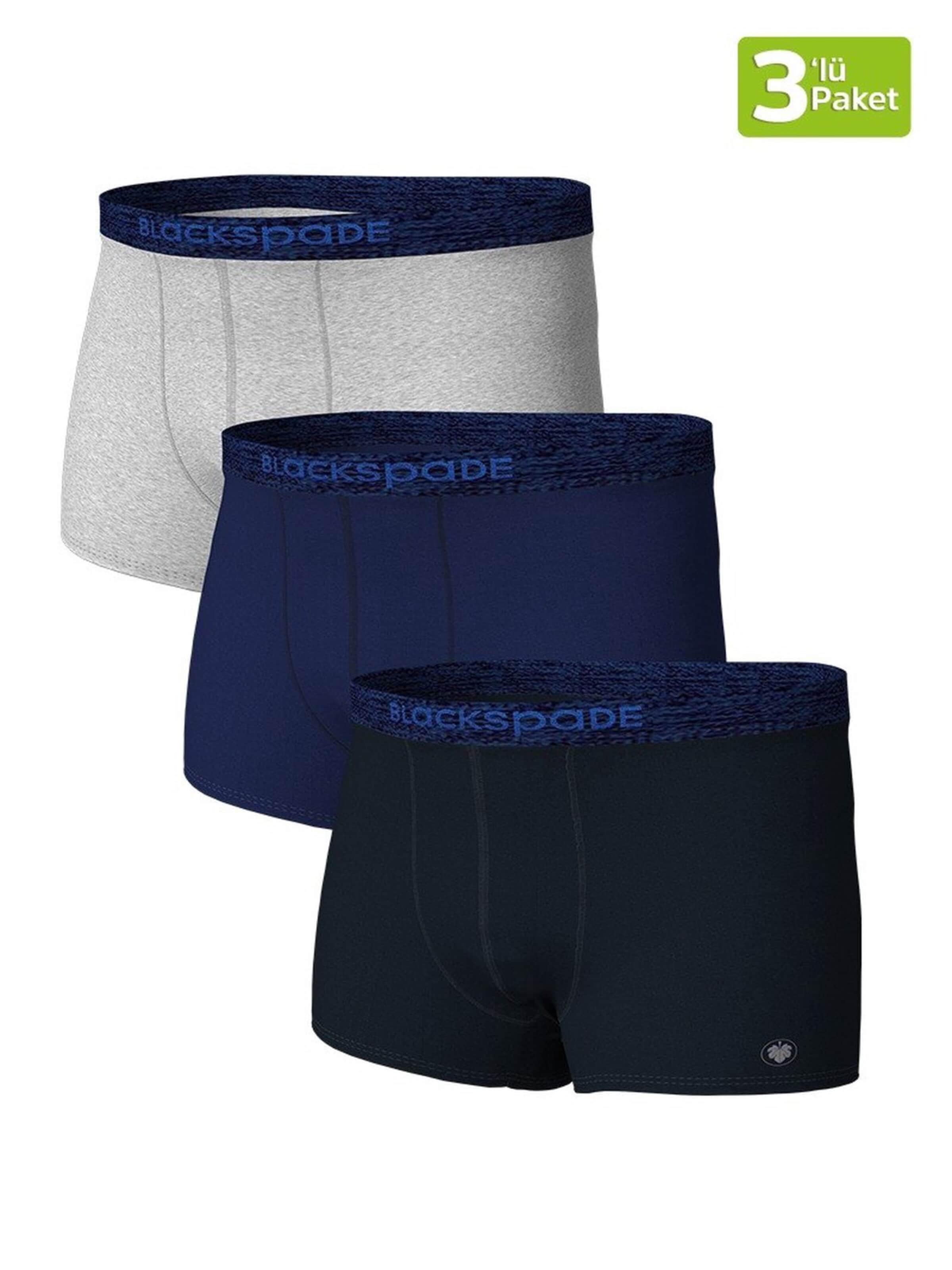 Blackspade Boxerky – modrá
