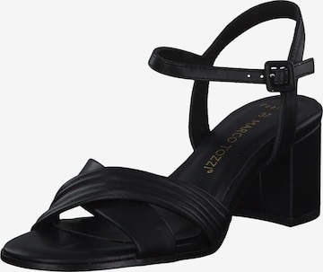 MARCO TOZZI Sandals '28301' in Black: front