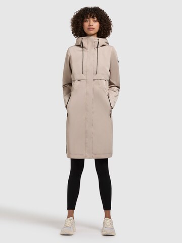 khujo Between-seasons parka 'MANAO' in Beige