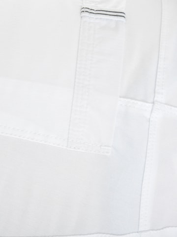Coupe slim Pantalon Navigazione en blanc