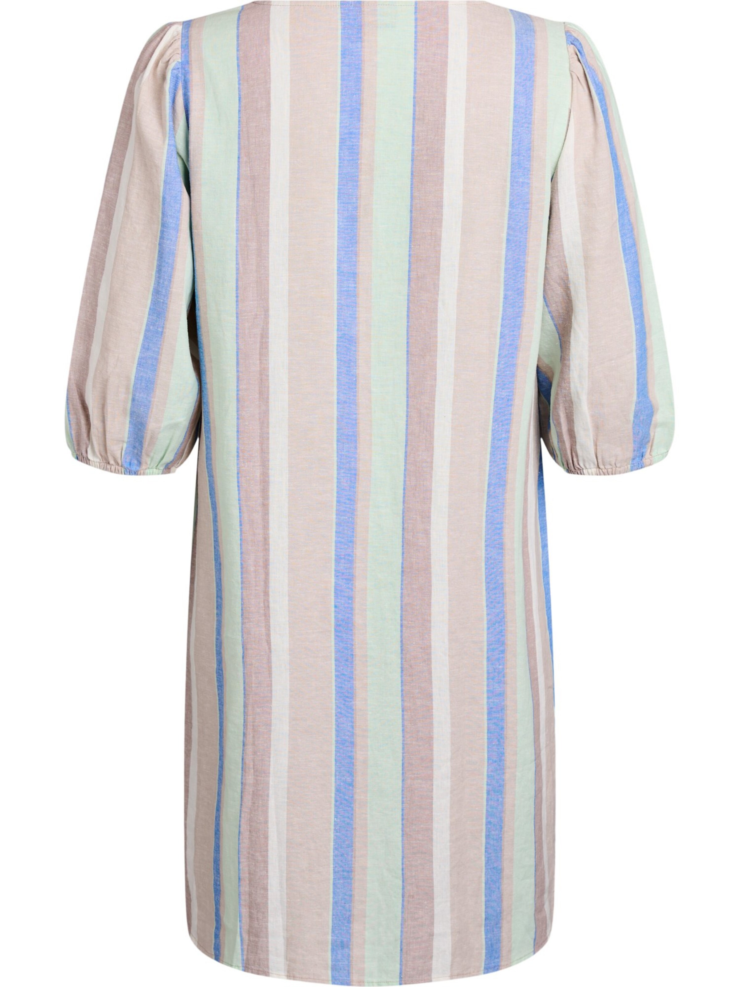 Zizzi Платье 'Vlina' в Бежевый