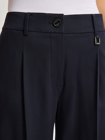 JOOP! Wide leg Pantalon 'Paris' in Blauw