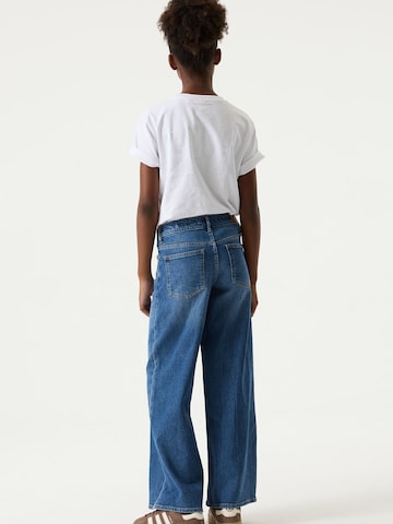 GARCIA Wide leg Jeans i blå