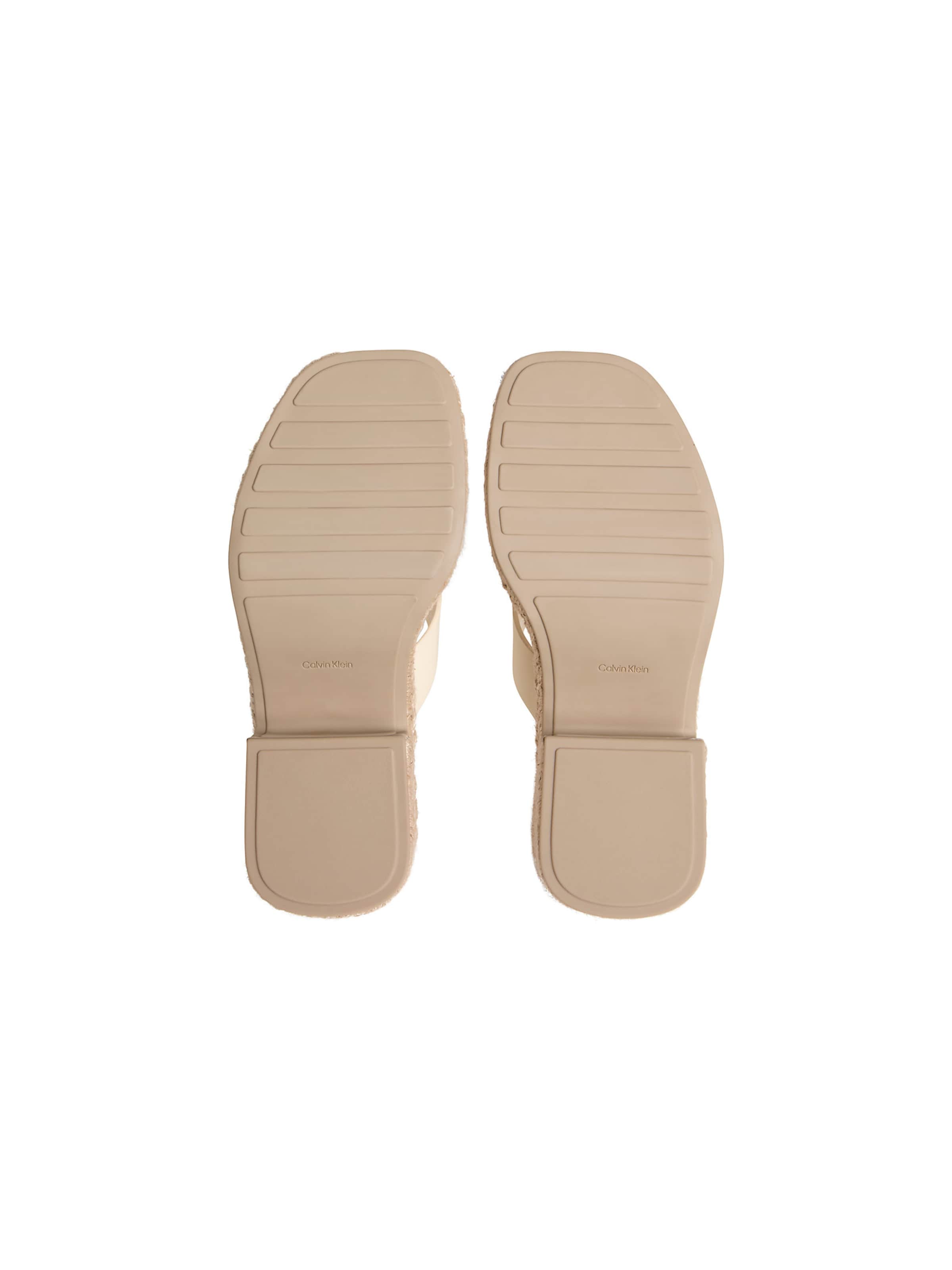Calvin Klein Zehentrenner 'Beta' in Beige