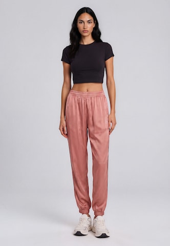 Sergio Tacchini Tapered Broek 'Metropolitan' in Roze
