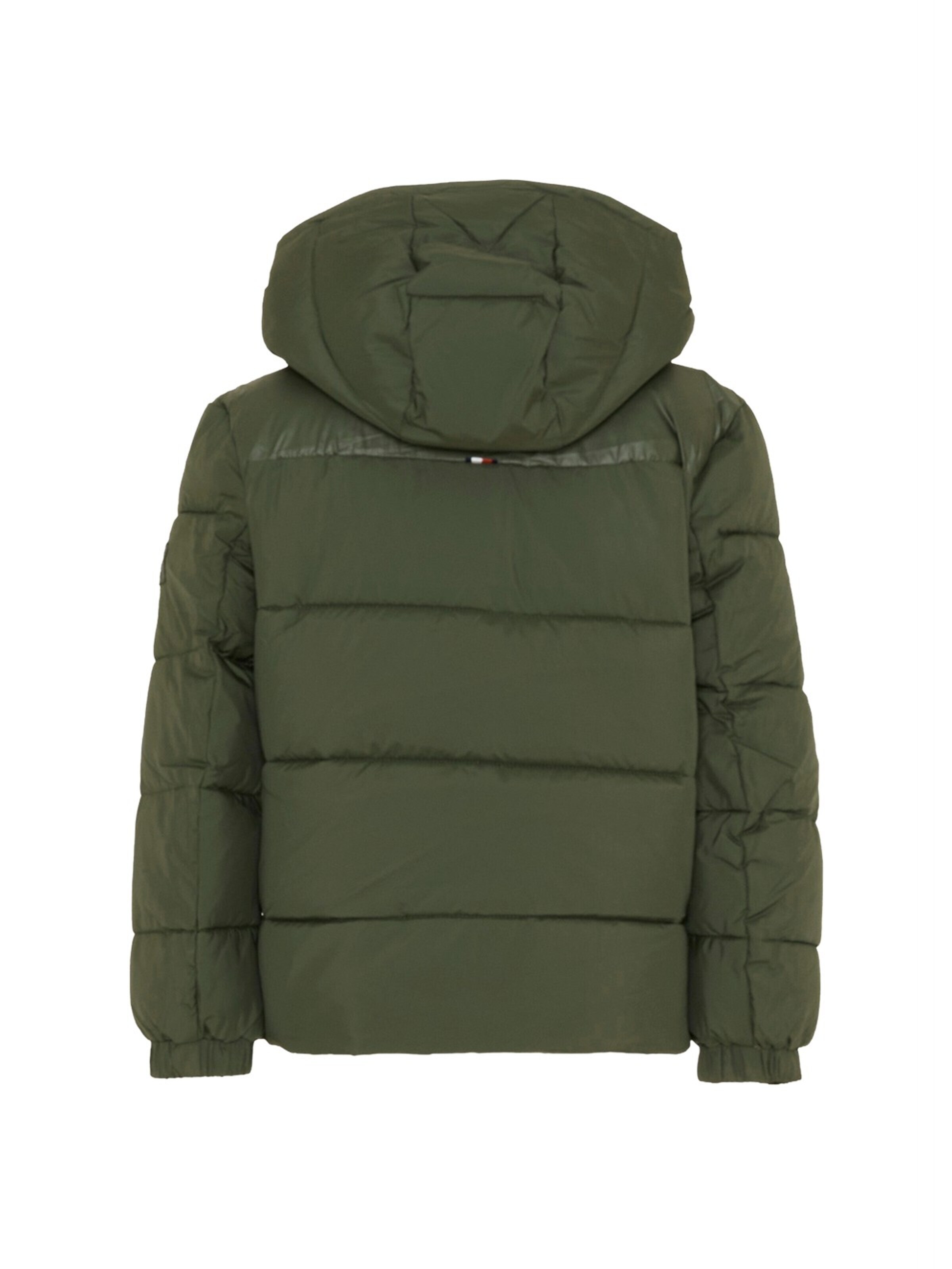 Tommy Hilfiger Kids - Chaqueta de invierno en verde